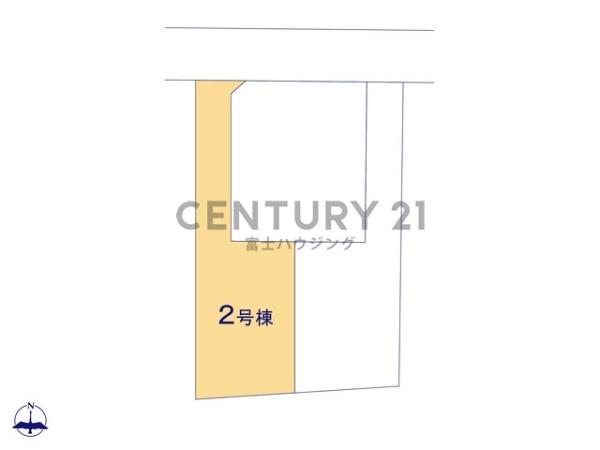 藤沢市羽鳥3丁目　新築戸建2号棟　全3棟