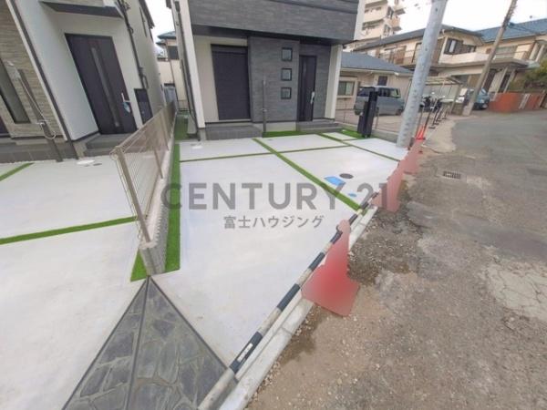 藤沢市辻堂元町2丁目2436番　新築戸建A号棟　全4棟