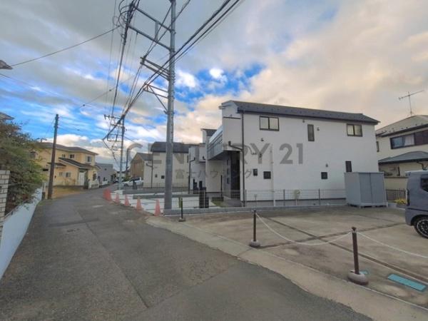 藤沢市辻堂元町2丁目2436番　新築戸建A号棟　全4棟