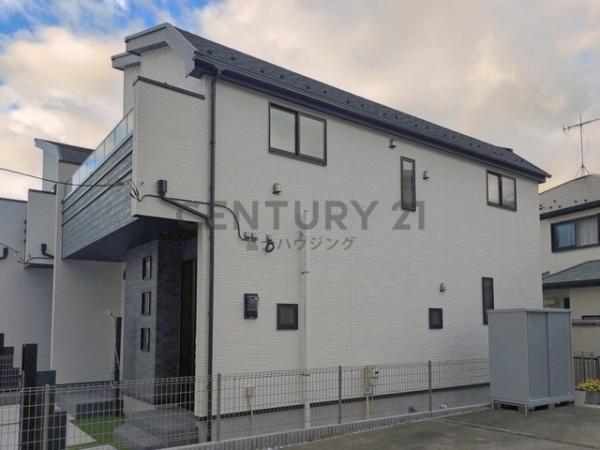 藤沢市辻堂元町2丁目2436番　新築戸建A号棟　全4棟