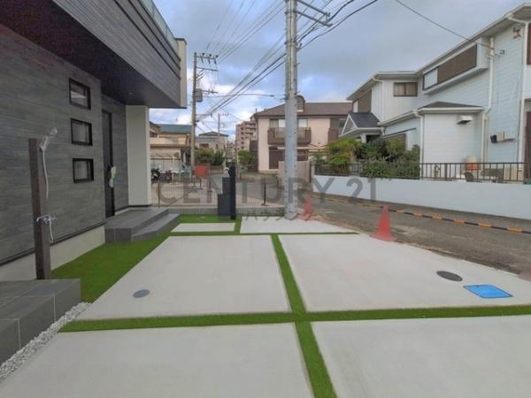 藤沢市辻堂元町2丁目2436番　新築戸建A号棟　全4棟
