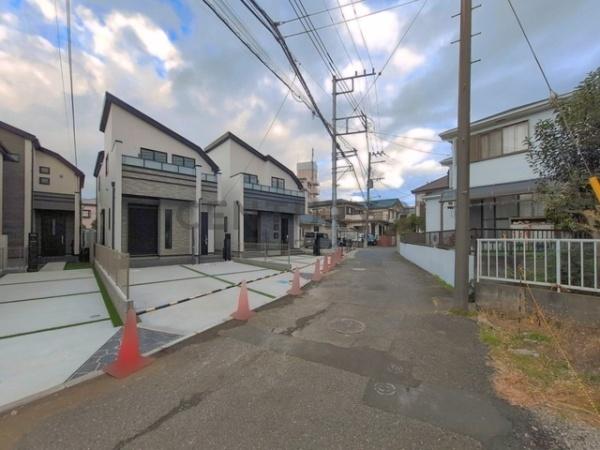 藤沢市辻堂元町2丁目2436番　新築戸建B号棟　全4棟