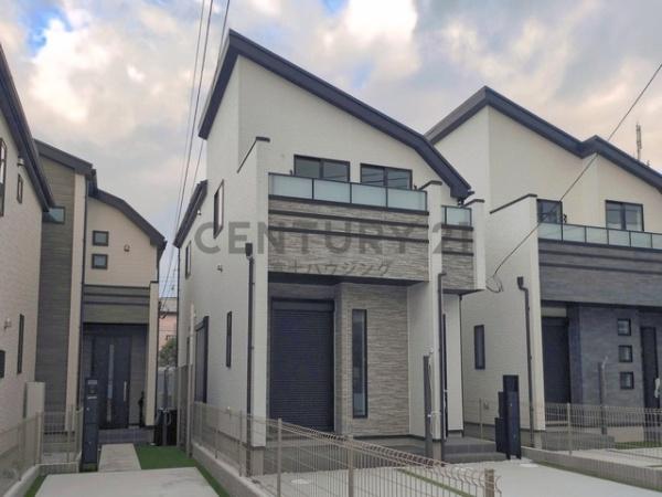 藤沢市辻堂元町2丁目2436番　新築戸建B号棟　全4棟