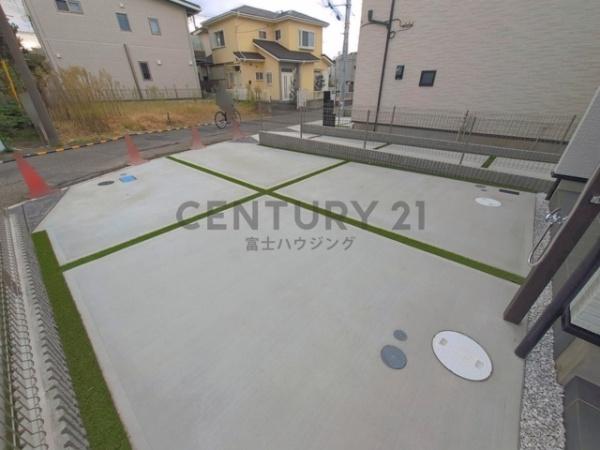 藤沢市辻堂元町2丁目2436番　新築戸建B号棟　全4棟