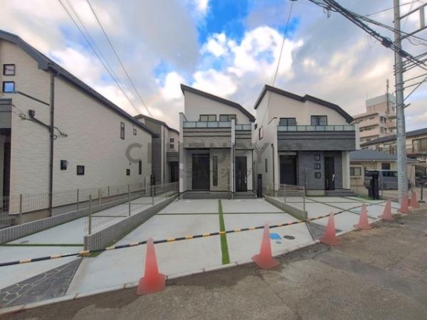 藤沢市辻堂元町2丁目2436番　新築戸建B号棟　全4棟