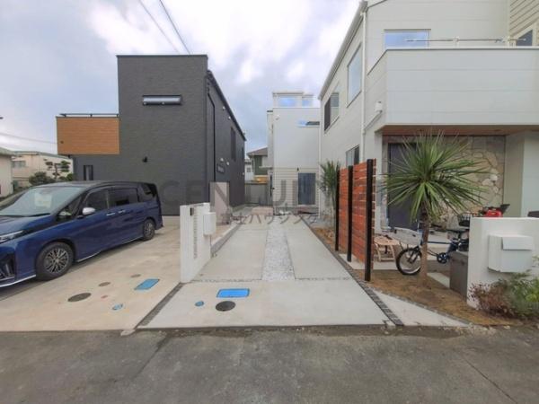 藤沢市辻堂東海岸1丁目　新築戸建3号棟　全3棟