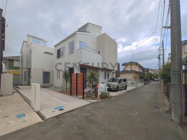 藤沢市辻堂東海岸1丁目　新築戸建3号棟　全3棟