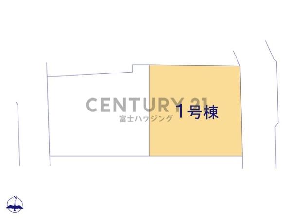 藤沢市長後5期　新築戸建1号棟　全2棟