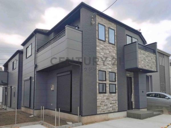 藤沢市長後5期　新築戸建1号棟　全2棟