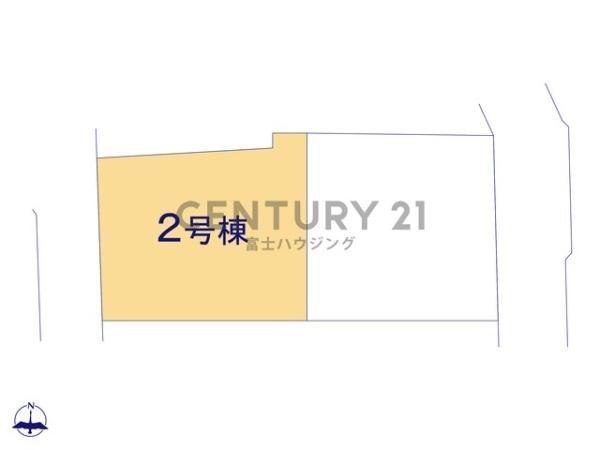 藤沢市長後5期　新築戸建2号棟　全2棟