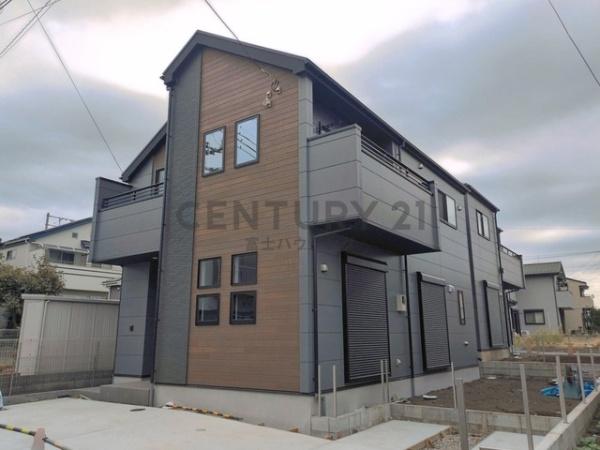 藤沢市長後5期　新築戸建2号棟　全2棟