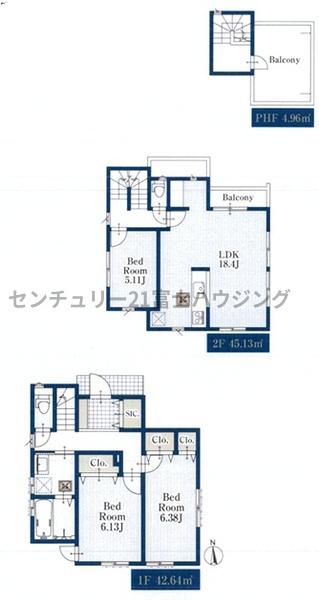 茅ヶ崎市中海岸４丁目の新築一戸建