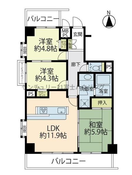 ライオンズマンション平塚明石町