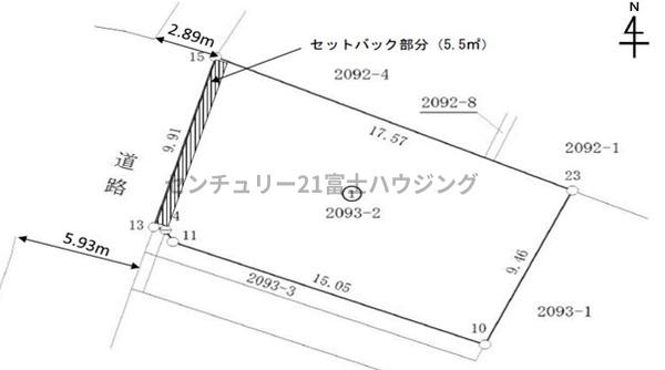 茅ヶ崎市出口町の土地