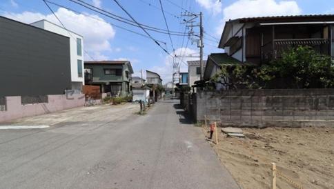 茅ヶ崎市出口町の土地