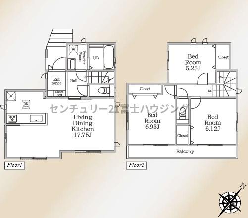 茅ヶ崎市松林２丁目の新築一戸建
