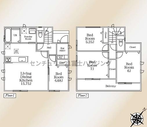 茅ヶ崎市松林２丁目の新築一戸建