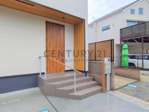 茅ヶ崎市東海岸北４丁目の新築一戸建