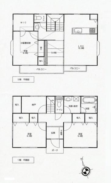茅ヶ崎市萩園の中古一戸建