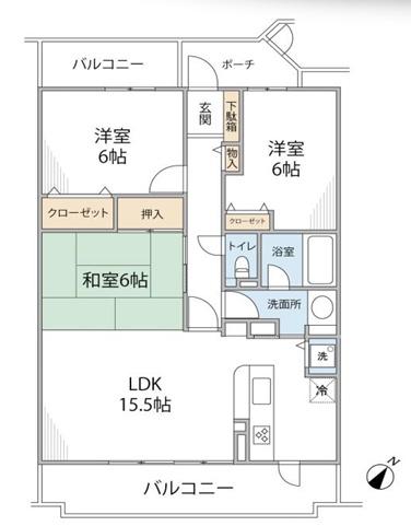 コスモ茅ヶ崎プレシオ