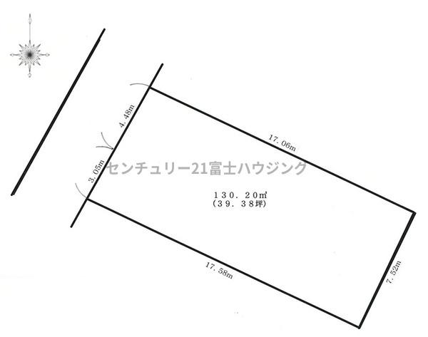 茅ヶ崎市平和町の売土地