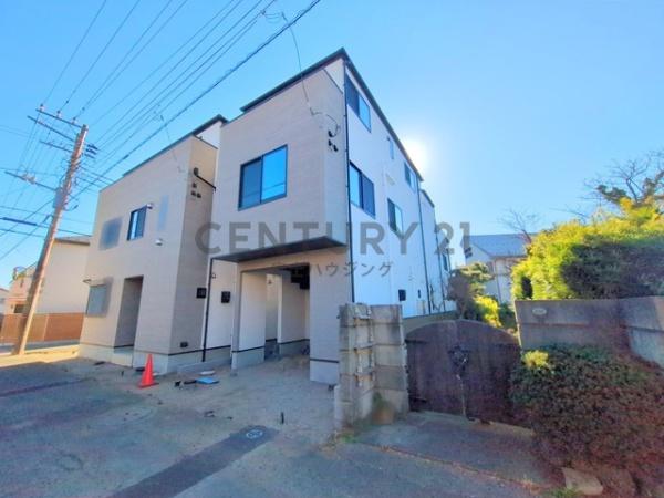 茅ヶ崎市浜竹1丁目　新築戸建1号棟　全5棟
