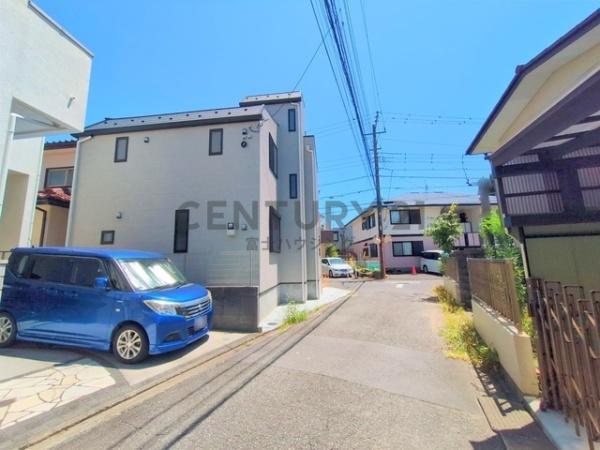 茅ヶ崎市平和町　新築戸建