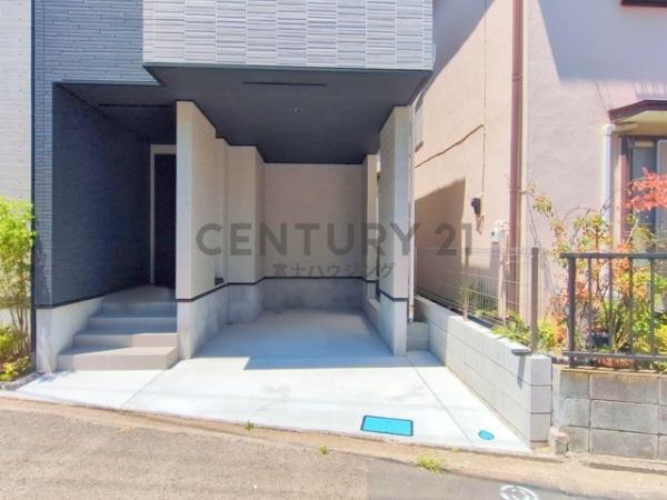 茅ヶ崎市平和町　新築戸建