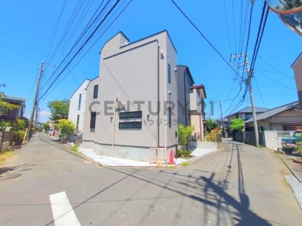茅ヶ崎市平和町　新築戸建