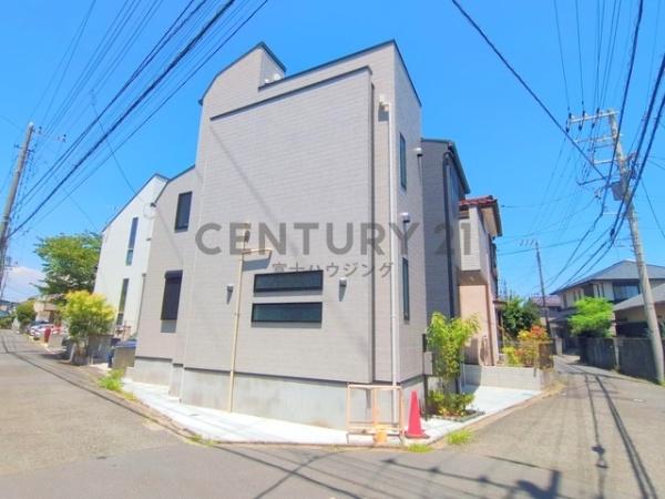 茅ヶ崎市平和町　新築戸建