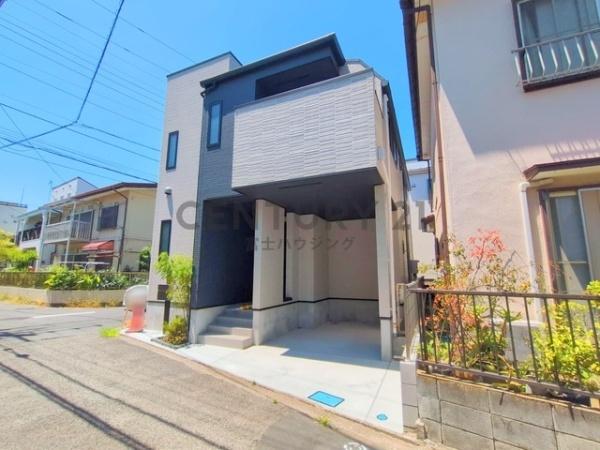 茅ヶ崎市平和町　新築戸建