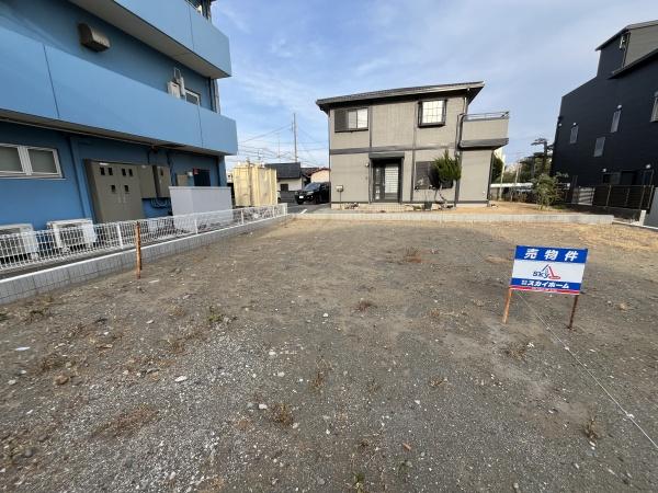 茅ヶ崎市汐見台の土地