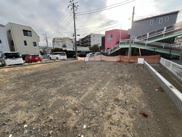 茅ヶ崎市汐見台の土地