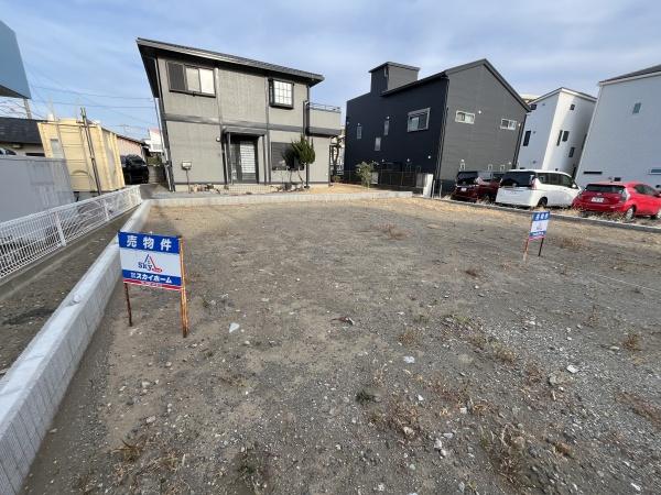 茅ヶ崎市汐見台の土地
