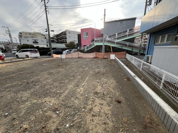 茅ヶ崎市汐見台の土地