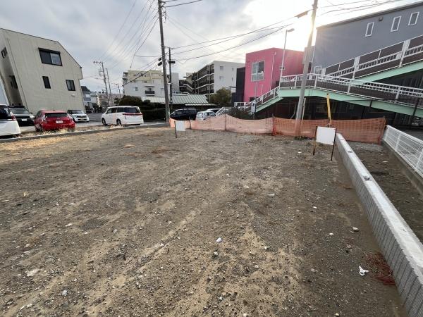 茅ヶ崎市汐見台の売土地