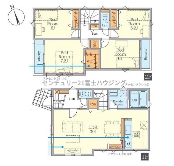 茅ヶ崎市南湖５丁目の新築一戸建