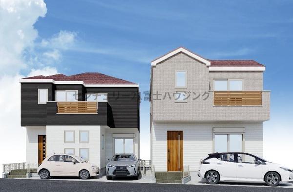 茅ヶ崎市南湖５丁目の新築一戸建