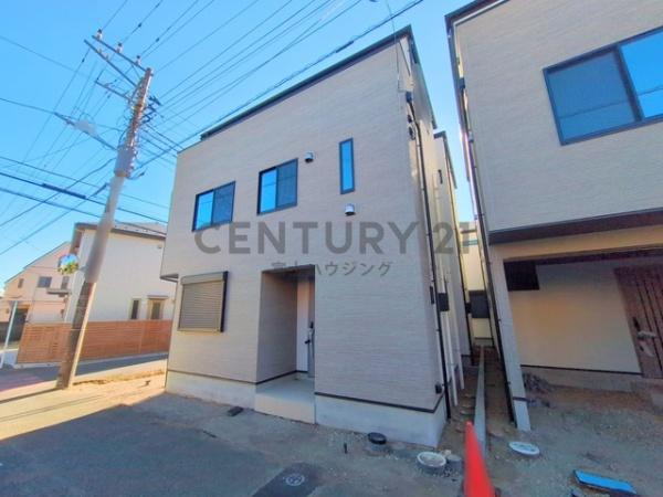 茅ヶ崎市浜竹1丁目　新築戸建2号棟　全5棟