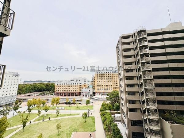 サーパス茅ヶ崎駅前(現地からの眺望)