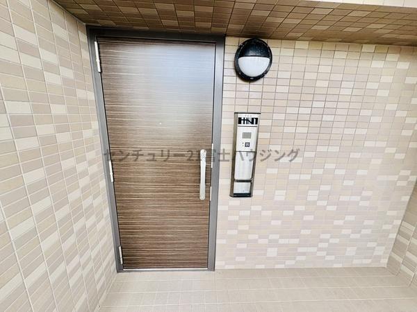 サーパス茅ヶ崎駅前(玄関)