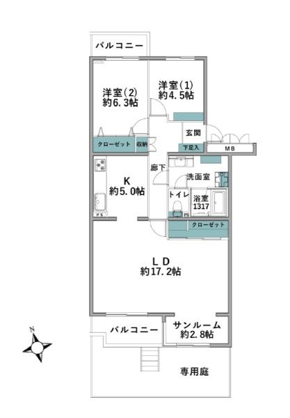 ライトタウン茅ヶ崎4号棟