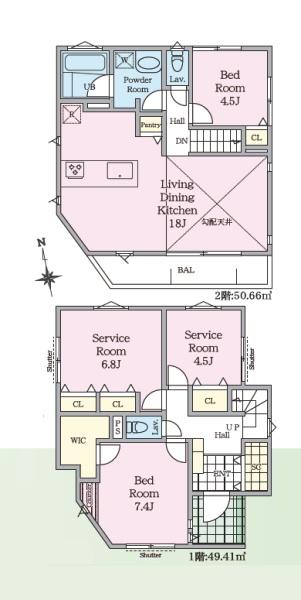 茅ヶ崎市茅ヶ崎の新築一戸建