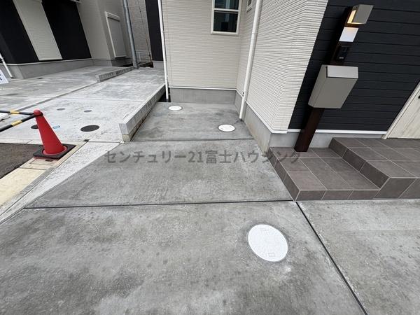 茅ヶ崎市香川5丁目 新築分譲住宅 8号棟 全10棟(駐車場)