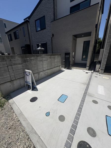 茅ヶ崎市浜竹１丁目の新築一戸建