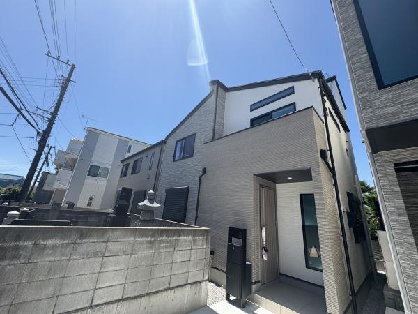 茅ヶ崎市浜竹１丁目の新築一戸建