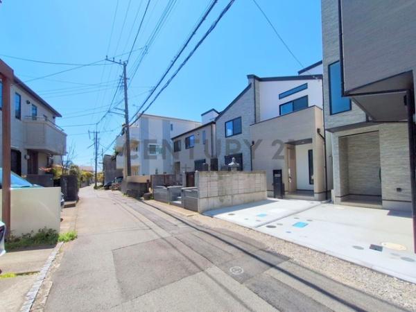 茅ヶ崎市浜竹１丁目の新築一戸建