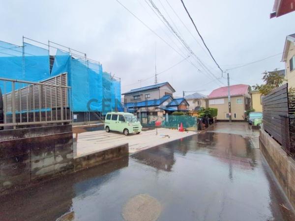 茅ヶ崎市松林２丁目の土地