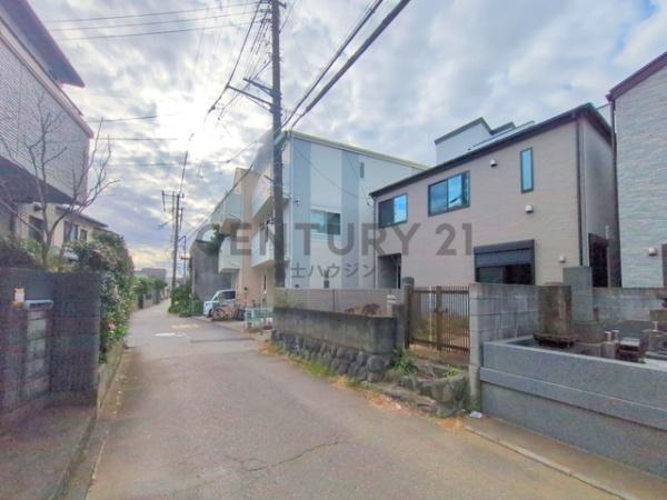 茅ヶ崎市浜竹1丁目　新築戸建5号棟　全5棟