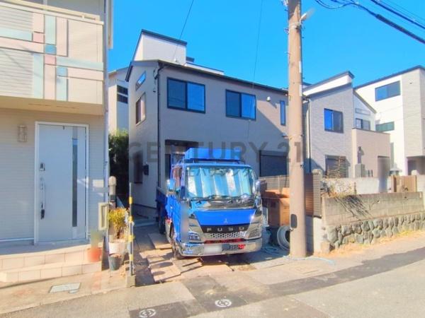 茅ヶ崎市浜竹1丁目　新築戸建5号棟　全5棟